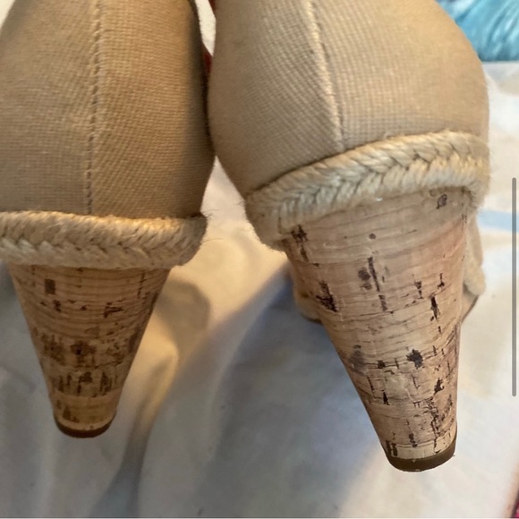 Life Stride Soft System Khaki color Wedge - Picture 4 of 8